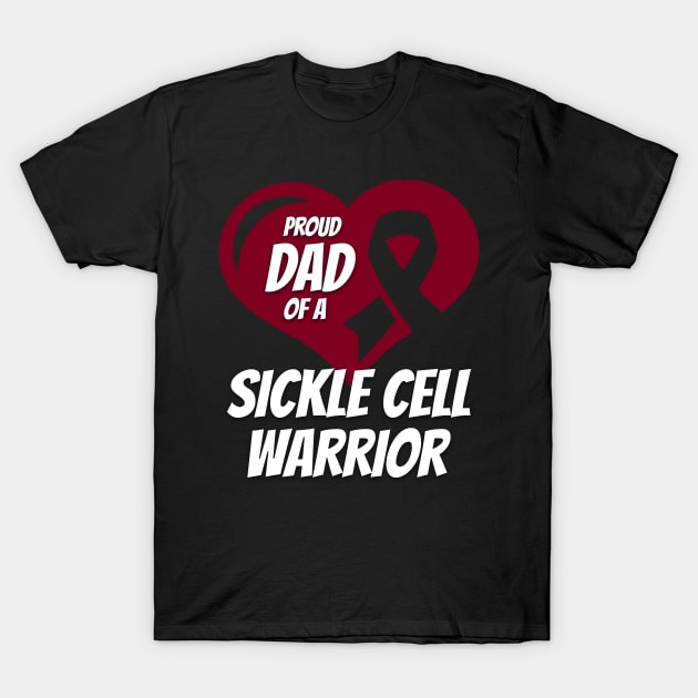 Sickle Cell Dad T-Shirt by mikevdv2001